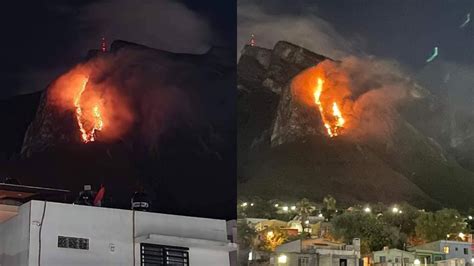 Se Registró Incendio En Cerro De La Silla Vecinos Escucharon Un