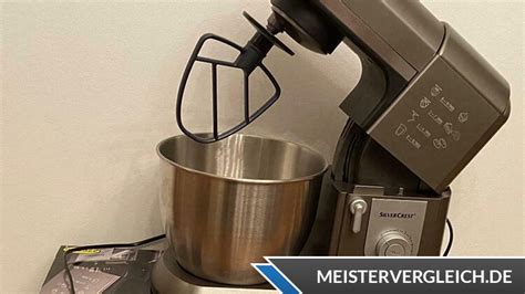 SILVERCREST Küchenmaschine TEST LIDL 2025