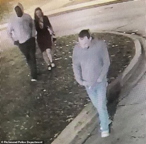 Surveillance Footage Shows Savannah Spurlock Entering Suspects Home