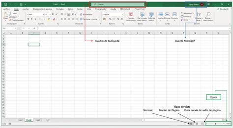 Conoce E Identifica Los Elementos De Trabajo De Excel Neetwork