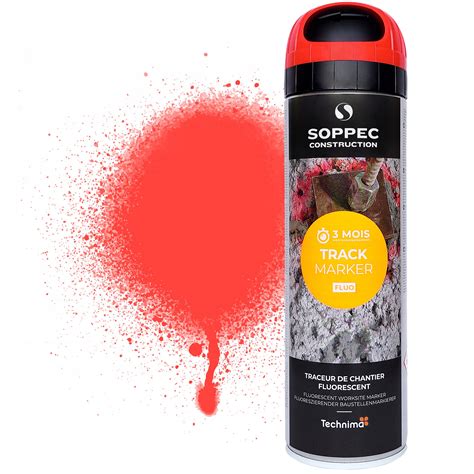 Farba Geodezyjna Spray Soppec Track Marker Red Track Marker Cena