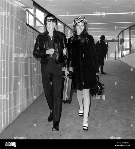 Roy orbison wife barbara anne Black and White Stock Photos & Images - Alamy