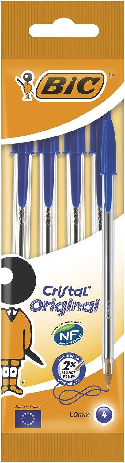 Bic D Ugopis Cristal Original Niebieski Kolor Grubo Kreski Mm