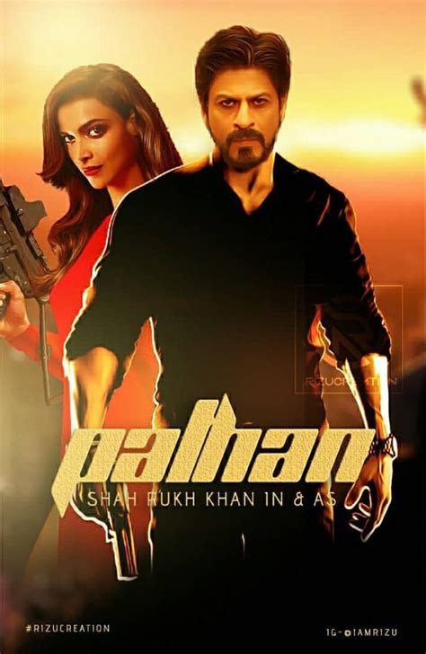 Pathan Poster Shah Rukh Khan #pathan by rizuCreation on DeviantArt