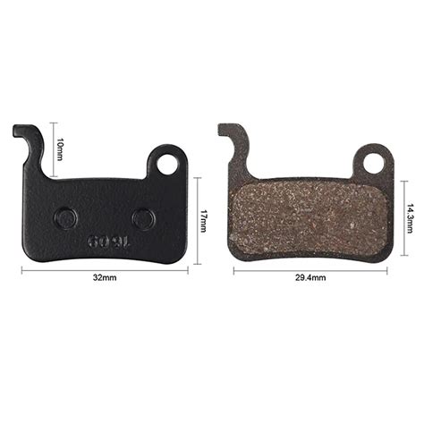 Brake Pads Bike Brake Pads Disc Brake 4 Pairs Disc Brake Pads For