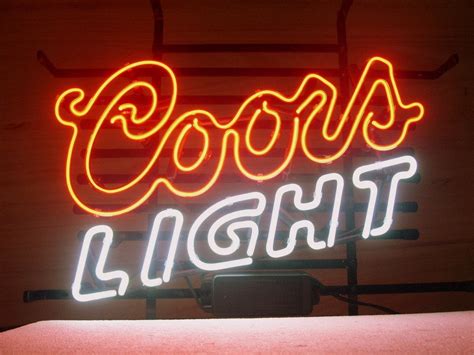 Collectible Lighting Lamps New Coors Light Bikini Neon Light Sign 17