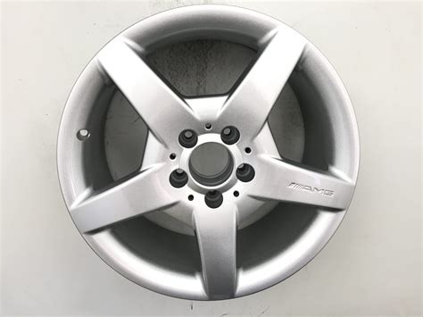 RODA AVULSA ARO 17 ORIGINAL MERCEDES BENZ AMG CLK 350 AVANTGARDE