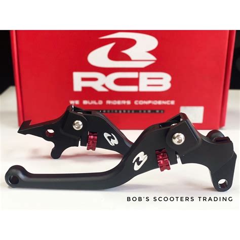 RCB S1 Series Brake Lever For Yamaha Sniper MX 150 Shopee Philippines