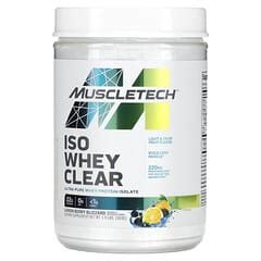 Muscletech Iso Whey Clear Ultra Pure Protein Isolate Lemon Berry