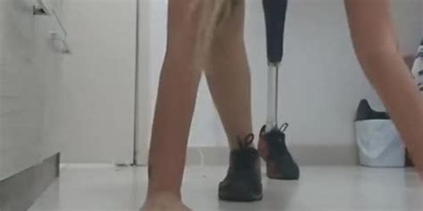 Amputee Latina Fitness Tnaflix