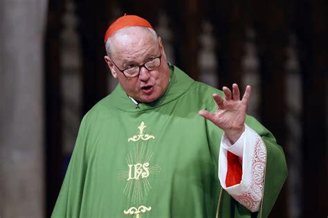 Stop Demonizing The Nypd Cardinal Dolan