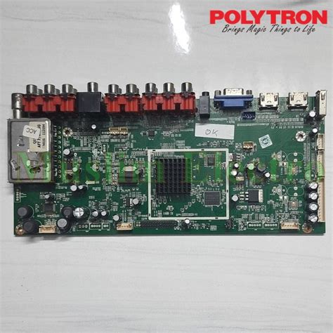 Jual Mainboard LCD TV Polytron PLM 32M11 Shopee Indonesia