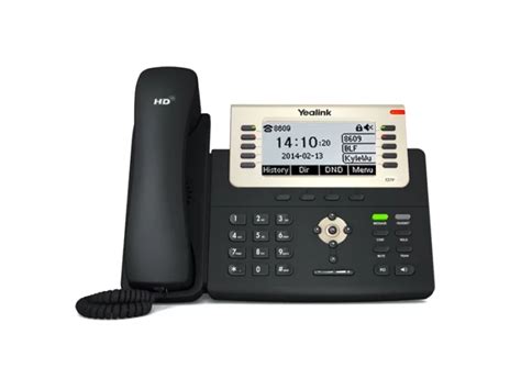 Yealink T27P Standard SIP Phone, 6 Lines, LCD, PoE | Saudi Tk