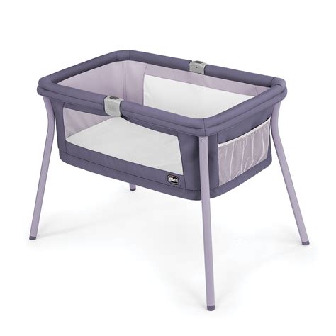 Chicco Lullago Portable Bassinet Iris Purple