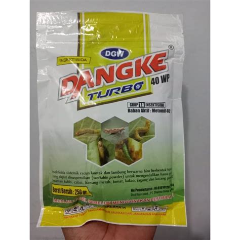 Jual Dangke Turbo 40wp 250gram Insektisida 100 Ori Shopee Indonesia