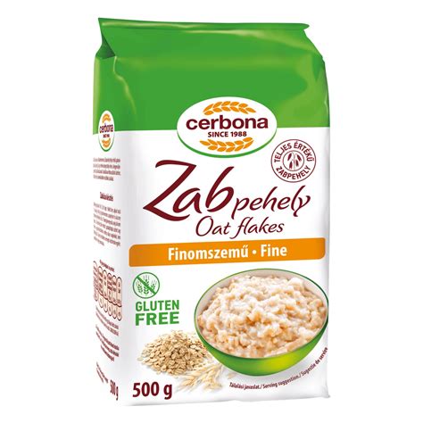 CERBONA Gluténmentes zabpehely 500 g ALDI