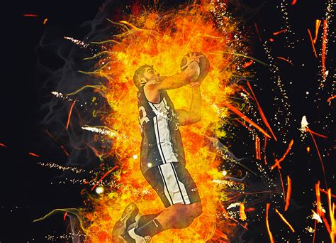 Fire Effect Photoshop Action - FilterGrade