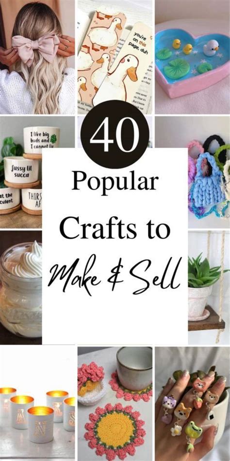 Best 11 Hot Craft Ideas To Sell 45 Crafts To Make And Sell From Home