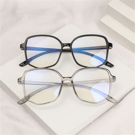 Qieping Fashion Vision Care Radiation Protection Ultralight Eyewear Blue Light Blocking Glasses