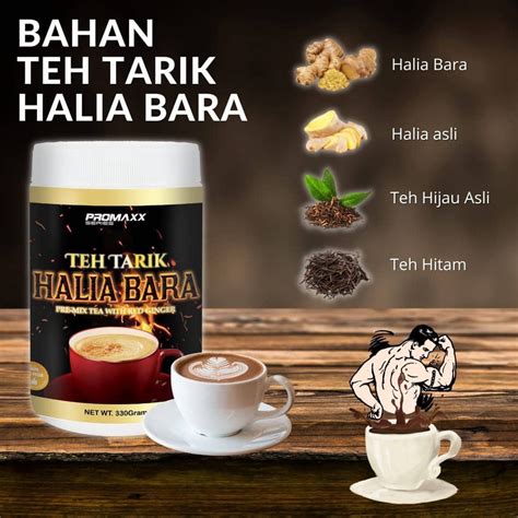 Sale Teh Tarik Halia Bara Promaxx Original Hq Sangat Sedap