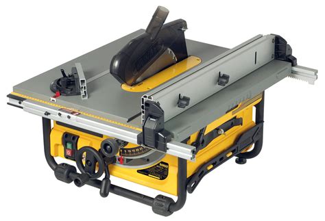 Dewalt Table Saw DWE7485 And Rolling Stand