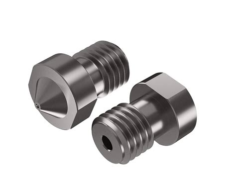 Boquilla Nozzle Acero Endurecido Hardened Steel Mm E Dv M Yorobotics