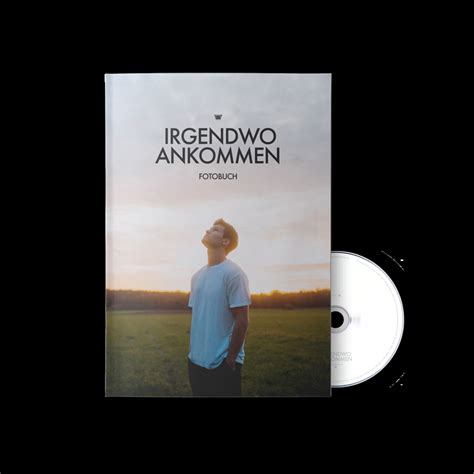 Wincent Weiss Irgendwo Ankommen CD Fotobuch