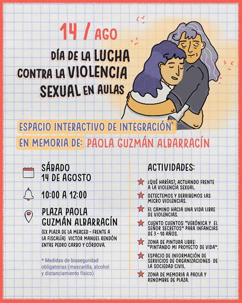 CEPAM Guayaquil On Twitter AulasSinViolenciaSexual 14 De Agosto