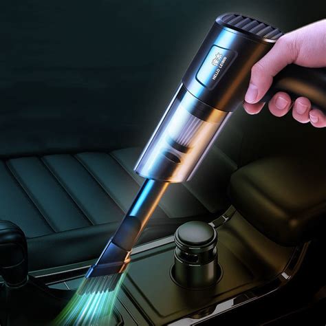 Powerful Suction Car Vacuum Cleaner for Car - Lightweight Handheld Car ...