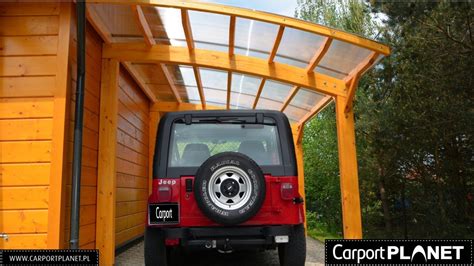 Przy Cienna Wiata Na Samoch D P Sandomierz Carport Planet