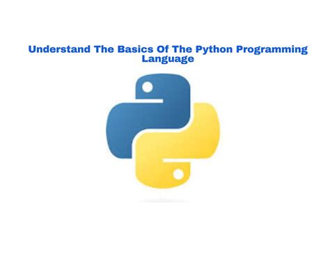 Understand The Basics Of The Python Programming Language - Make ...