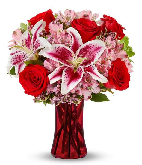 Red Roses for Valentine's Day Delivery - FromYouFlowers