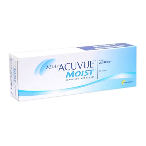 Acuvue one day moist - 30 Lenses | My Lenses
