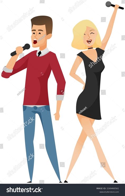 23,490 Singer Character Images, Stock Photos & Vectors | Shutterstock