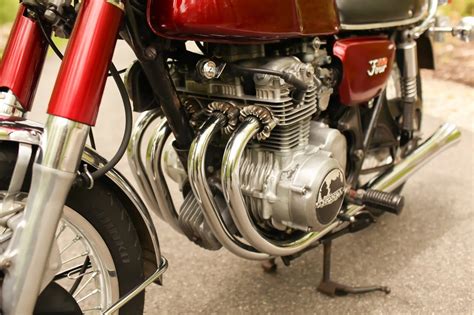 Rejuvenated 1972 Honda CB350F Looks The Business Framework Needs Some