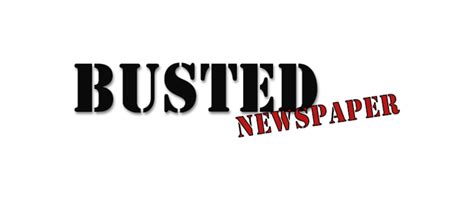 Busted Newspaper county