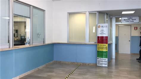 Ospedale Vito Fazzi Completato Il Restyling Del Pronto Soccorso