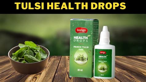 Vestige Invigo HEALTH DROPS PUNCH TULSI ARK Tamil Punch Tulsi Ark