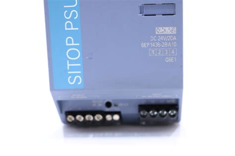 Siemens Ep Ba Sitop Psu S Power Supply Premier Equipment