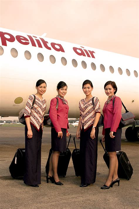 Cabin Crew Photos: Pelita Air Service Flight Attendants