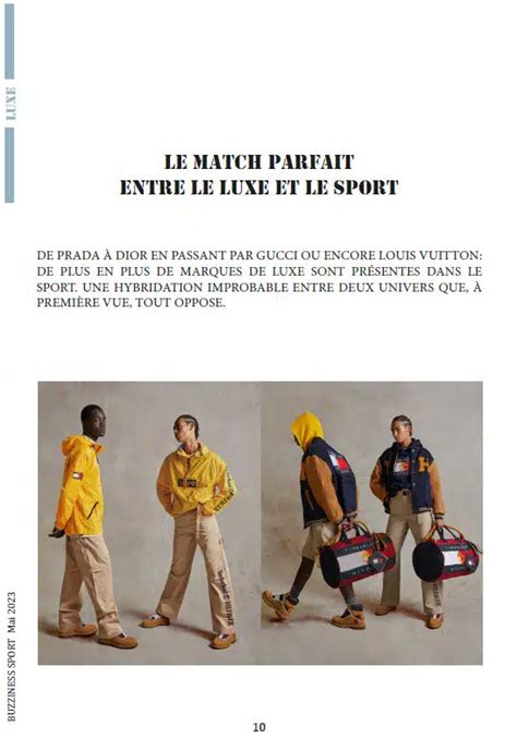 Un magazine 100 sport business créé par les étudiants ISG Sport Business