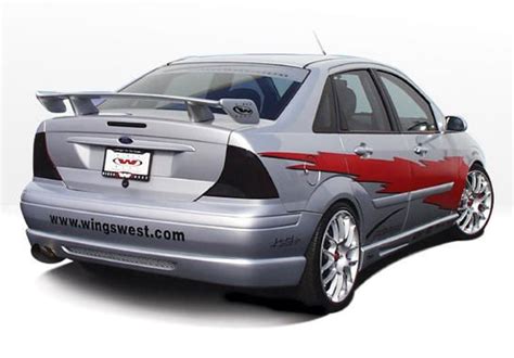 Ford Focus Dr Avenger Style Wings West Body Kit Ww