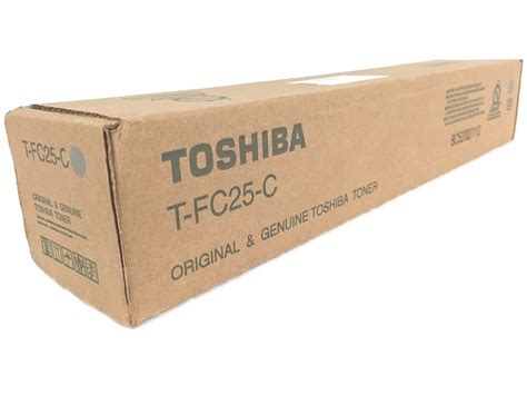 Toshiba T FC25 C TFC25C Cyan Toner 110 Delivered GM Supplies