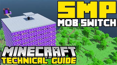 Smp Mob Switch Using Shulkers Technical Guide S2e27 Youtube