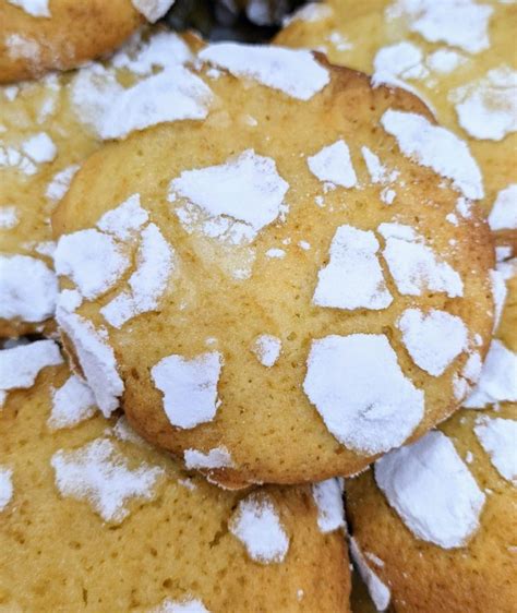 Galletas Craqueladas de Limón y Chocolate Blanco Repostería y