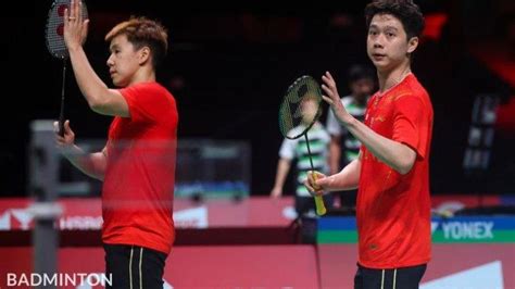 Hasil Lengkap India Open Marcus Gideon Kevin Sanjaya Jonatan