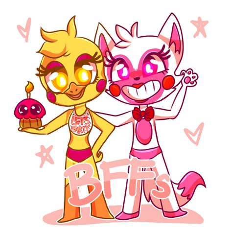 Mangle Fnaf Drawings Cute