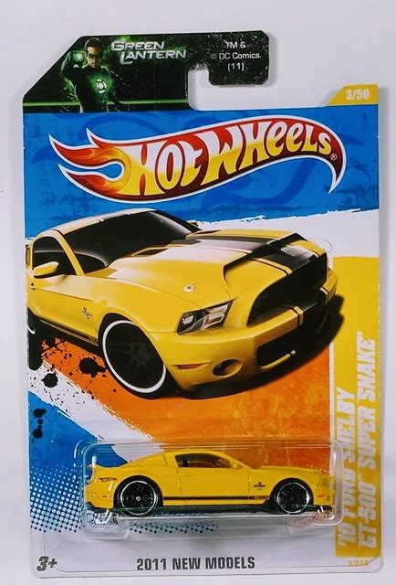 Hot Wheels Ford Mustang Shelby Gt Super Snake Nouveaux Mod Les Eur