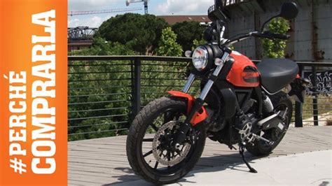 Ducati Scrambler Sixty2 Perché comprarla e perché no VIDEO