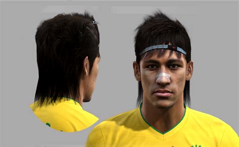 Neymar Hair Style In PES Okay Wallpaper